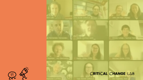 Critical ChangeLab kicks-off