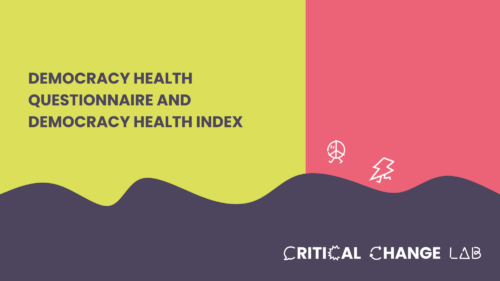 Collaboration, open dialogue and learner-led initiatives: How to improve democratic health in education institutions 